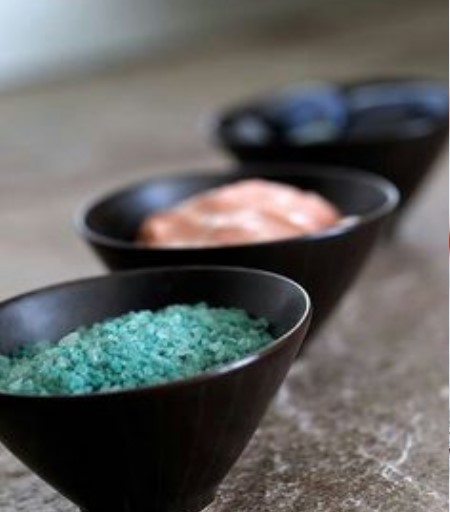 Body scrubs service at Five Points Massage
