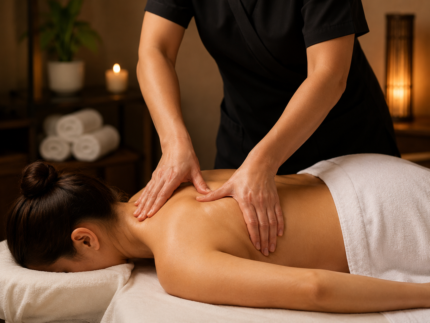 Massage service at Five Points Massage